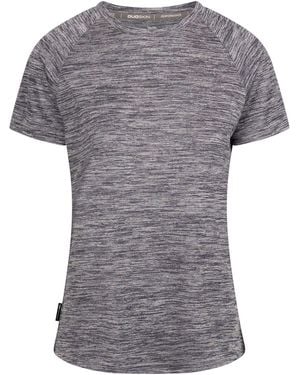 Trespass Top Selinne Polyester Marl - Grey
