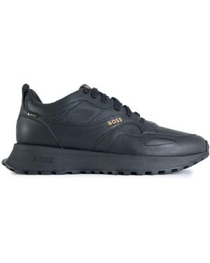 BOSS Jonah Run Trainers - Blue
