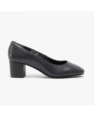 Hush Puppies Anna Court Shoes - Blue