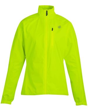 Dare 2b Waterproof Jacket Tor Mixed Fluro - Green