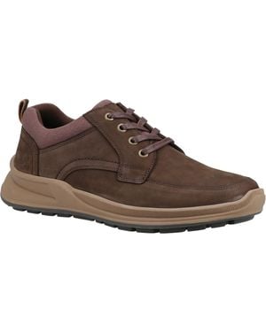 Hush Puppies Trainers Adam Mixed - Brown