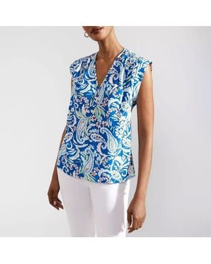 Hobbs Teresa Top - Blue