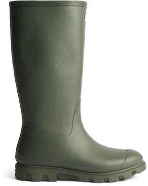 HUNTER Downpour Tall Insulated Boot - Green