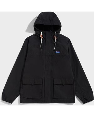 Penfield Meadow Showerproof Jacket - Black