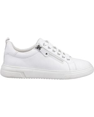 Hush Puppies Martha Trainer - White