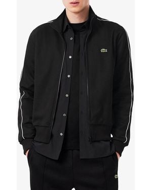 Lacoste Zip Up Jacket - Black