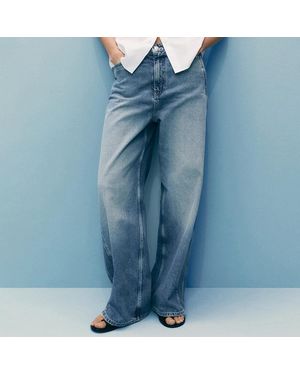 Mango Jeans Camilla - Blue