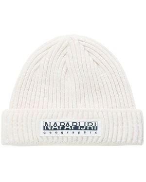 Napapijri Vispa Beanie - White