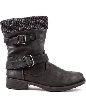 Sole Sister Ness Boots - Black