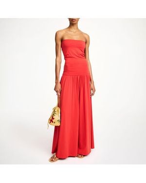 By Malene Birger Marciella Maxi Dress - Red