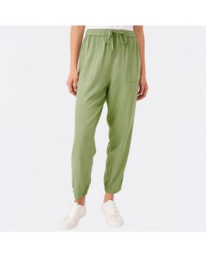 Crew Sage Twill Trouser - Green