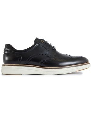 Simon Carter Oreilly Brogue Shoes - Black