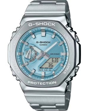 G-Shock G-Shock Dual Display Gm-2110D-2Aer - Blue