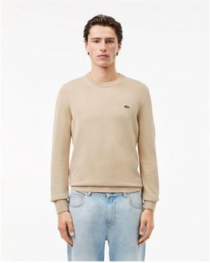 Lacoste Nude Pullover - Natural