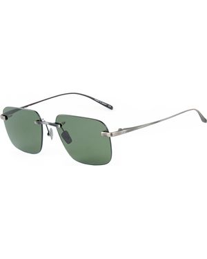 Belstaff Hayford 54 S045 Sunglasses - Green