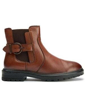 Lotus Ottilie Boots - Brown