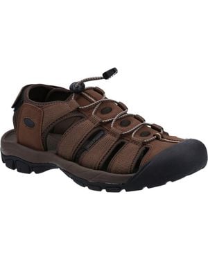 Hush Puppies Sandals Peru Mixed - Brown