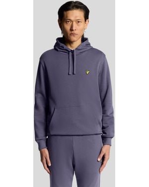 Lyle & Scott Pullover Hoodie - Blue