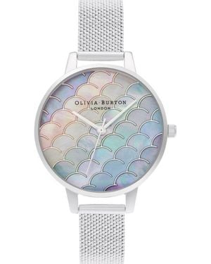 Olivia Burton Ob16Us46 Ladies Watch - Metallic