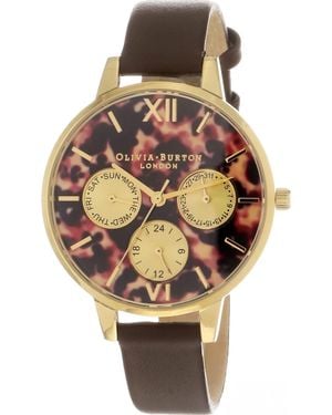 Olivia Burton Ob16Cg95 Ladies Watch - Metallic