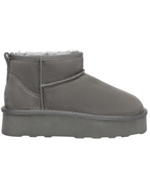 EVER AU Heron Ultra Mini Platform Boots - Grey