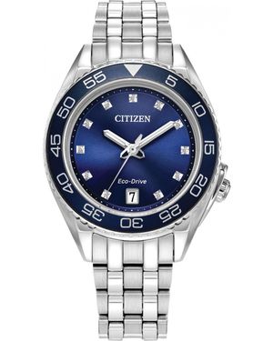 Citizen Fe6160-57L Ladies Watch - Metallic