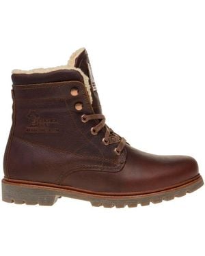 Panama Jack Panama 03 Aviator Boots - Brown