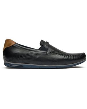 Bugatti Driver Shoes - Black
