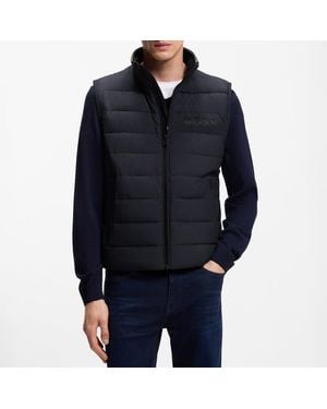 BOSS Cenito Light Padded Down Gilet - Blue