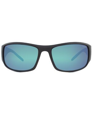 Bollé Bolle Wrap Photochromic King Sunglasses - Blue