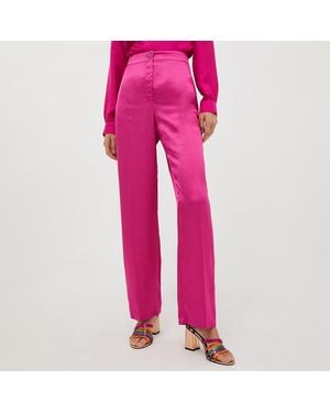 MAX&Co. Tubetto Trouser - Pink
