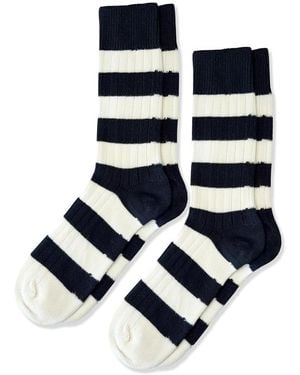 Jemsox Twin Pack Rugby Socks - Blue