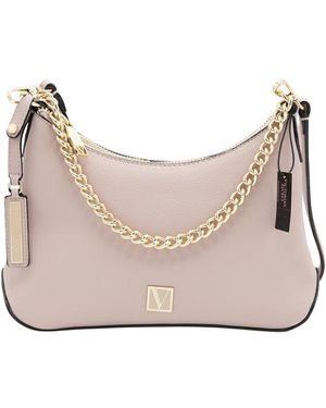 Victoria's Secret Orchid Blush Crossbody Bag - Pink