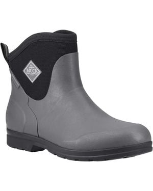 Muck Boot Ankle Boots Originals Excursion Mixed - Black