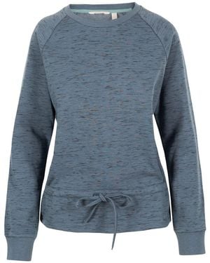 Trespass Sweatshirt Gretta Polyester Pewter - Blue