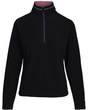 Trespass Fleece Skylar Polyester/Light Mulberry - Black
