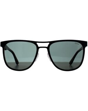 BMW Square Bw0042-H Sunglasses - Black