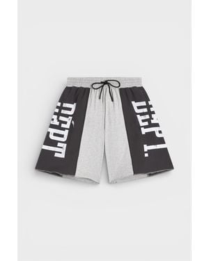 GALLERY DEPT. Session Shorts Heather - Blue