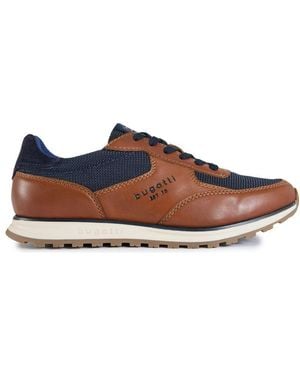 Bugatti Casual Logo Trainers - Blue