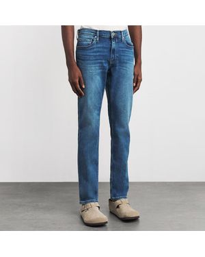 PAIGE Lennox Slim Stretch Jeans - Blue