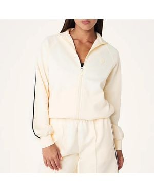 P.E Nation Cream Prelude Jacket - Natural