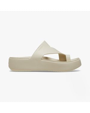 Crocs™ Light 210834-0Lh Heeled Sandals - White