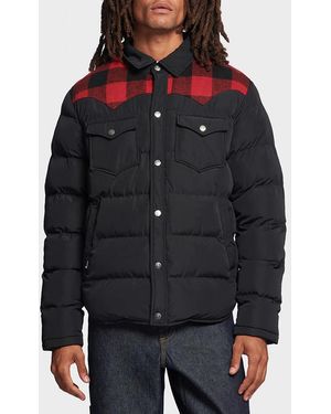 Penfield Rockford Puffer Jacket - Black