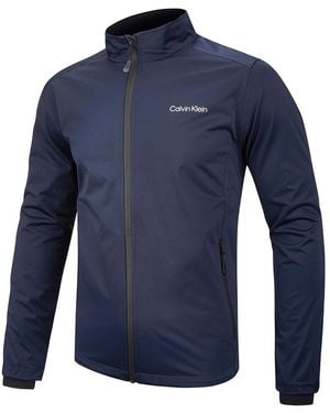 Calvin Klein Calvin Klein Waterproof Jacket - Blue