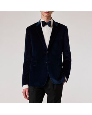 Paul Smith Slim Fit Blazer - Blue