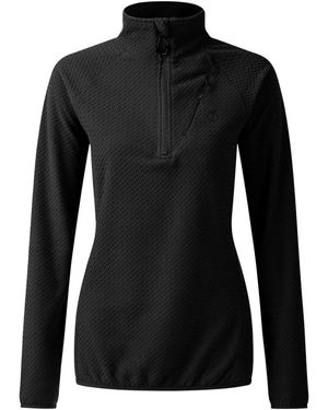 Dare 2b Fleece Top Switch Up Recycled Polyester - Black