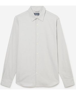 Oliver Sweeney Morais Oxford Cotton Shirt - White