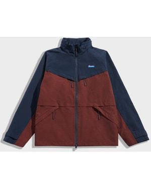 Penfield Northrim Rain Jacket - Blue