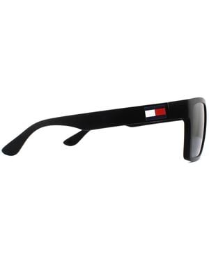 Tommy Hilfiger Sunglasses Th 1605/S 003 Ir Matte - Black