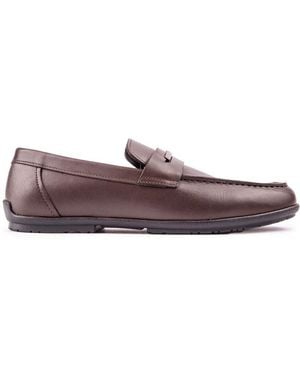 Calvin Klein Loafer Shoes - Purple